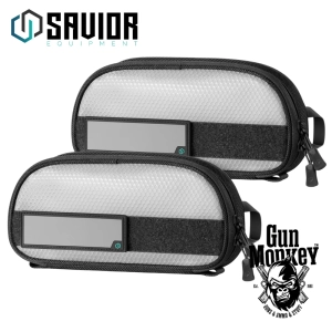 Organizery na akcesoria/amunicję Savior Pouch Core 10x5 2pak kol. Czarny (SP-PCORE10X5-2P-BK)