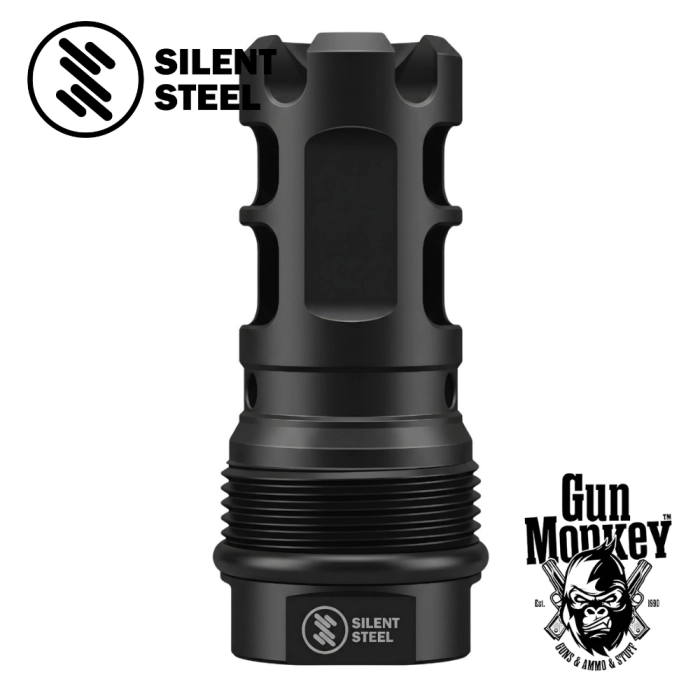 Hamulec wylotowy Silent Steel QD Muzzle Break BL 7,62 - 5/8"x24 (MB762-58X24)