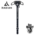 Wentylowana obustronna dźwignia przeładowania AR15/M16 Radian Raptor-SD Szara (RAD-R0561)