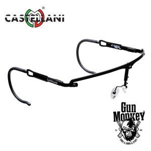 Oprawki wymienne do okularów strzeleckich Castellani C-mask Frame Black