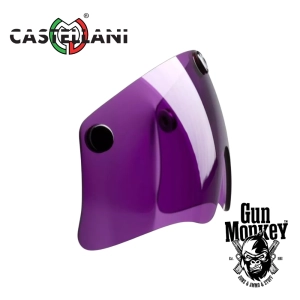 Szkła wymienne do okularów strzeleckich Castellani C-mask lens Dark Purple