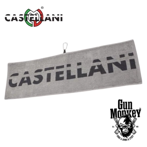 Ręcznik Castellani Jacquard Towel Medium Gray