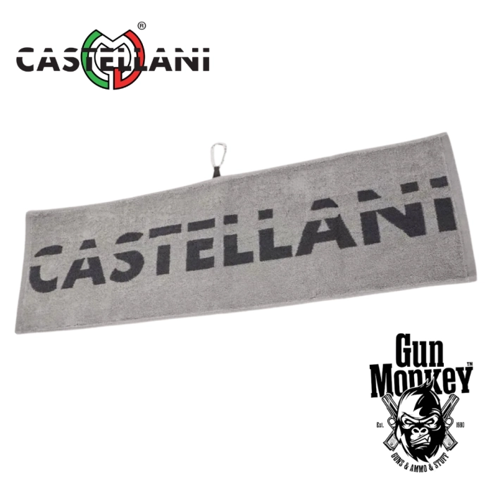Ręcznik Castellani Jacquard Towel Medium Gray