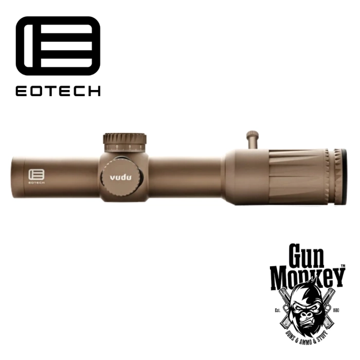 Luneta celownicza EOTech VUDU 1-10x28 FFP tubus 34mm SR5 MRAD kol. TAN (VDU1-10FFSR5TAN)