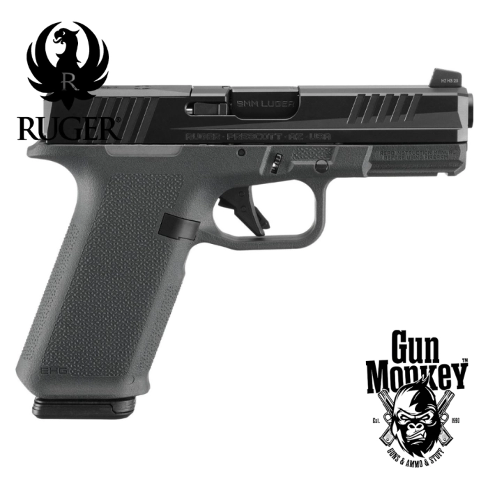 Pistolet Ruger RXM FS 4" Black kal. 9x19 (19442)