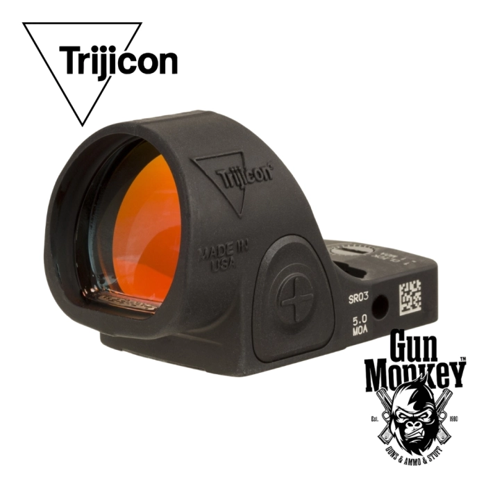 Kolimator Trijicon SRO ADJ. LED 5.0 MOA Red Dot SR03 (SRO3-C-2500006)