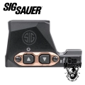 Kolimator Sig Sauer EO ROMEO-X Compact Circle Dot otwarty Rose (SORX1208)