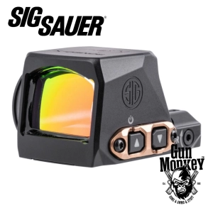 Kolimator Sig Sauer EO ROMEO-X Compact Circle Dot otwarty Rose (SORX1208)