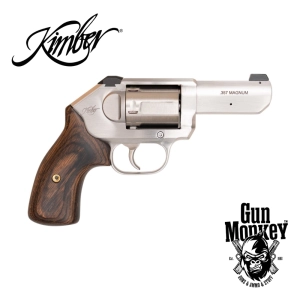 Rewolwer Kimber K6S Stainless Brushed 3 IN kal..357Mag/.38Spec (3400011)