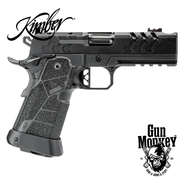 Pistolet Kimber 2K11 PRO Black Comp OR Fixed kal. 9x19 (3500105)
