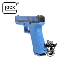 Pistolet treningowy Glock 17T FX BLUE MOS na amunicję barwiącą Gen. 5 kal. 9MM FX (47792)