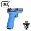 Pistolet treningowy Glock 17T FX BLUE MOS na amunicję barwiącą Gen. 5 kal. 9MM FX (47792)