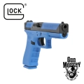 Pistolet treningowy Glock 17T FX BLUE MOS na amunicję barwiącą Gen. 5 kal. 9MM FX (47792)