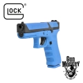 Pistolet treningowy Glock 17T FX BLUE MOS na amunicję barwiącą Gen. 5 kal. 9MM FX (47792)