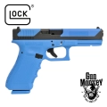 Pistolet treningowy Glock 17T FX BLUE MOS na amunicję barwiącą Gen. 5 kal. 9MM FX (47792)