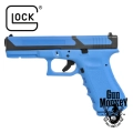 Pistolet treningowy Glock 17T FX BLUE MOS na amunicję barwiącą Gen. 5 kal. 9MM FX (47792)