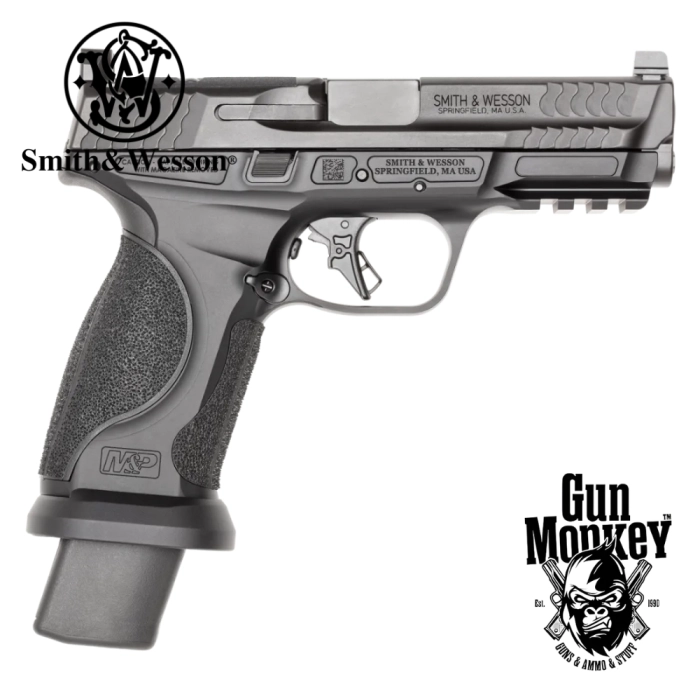 Pistolet Smith &amp; Wesson M&amp;P9 M2.0 Metal Tactical kal. 9x19mm (14073)
