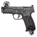Pistolet Smith &amp; Wesson M&amp;P9 M2.0 Full Size Carry Comp kal. 9x19mm (14415)