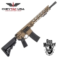 Karabin samopowtarzalny CheyTac CT15F 13.9" kol. Burnt Bronze kal. 5,56x45/.223Rem