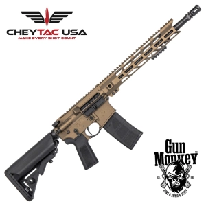 Karabin samopowtarzalny CheyTac CT15F 13.9" kol. Burnt Bronze kal. 5,56x45/.223Rem