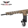 Karabin samopowtarzalny CheyTac CT15F 13.9" kol. Burnt Bronze kal. 5,56x45/.223Rem