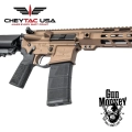 Karabin samopowtarzalny CheyTac CT15F 11.5" kol. Burnt Bronze kal. 5,56x45/.223Rem