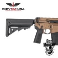 Karabin samopowtarzalny CheyTac CT15F 11.5" kol. Burnt Bronze kal. 5,56x45/.223Rem