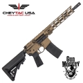 Karabin samopowtarzalny CheyTac CT15F 11.5" kol. Burnt Bronze kal. 5,56x45/.223Rem
