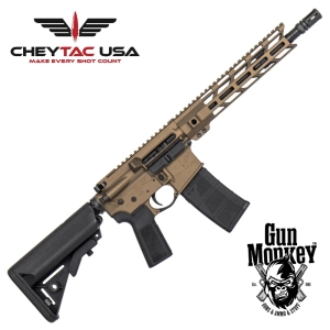 Karabin samopowtarzalny CheyTac CT15F 11.5" kol. Burnt Bronze kal. 5,56x45/.223Rem