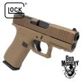 Pistolet Glock 43X Coyote MOS kal. 9x19 (18101)