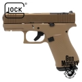 Pistolet Glock 43X Coyote MOS kal. 9x19 (18101)