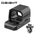 Kolimator Osight SE DPP 2MOA Red Dot 32MOA Circle kol. Black