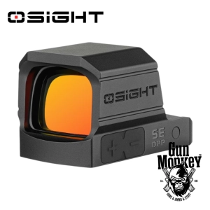 Kolimator Osight SE DPP 2MOA Red Dot 32MOA Circle kol. Black