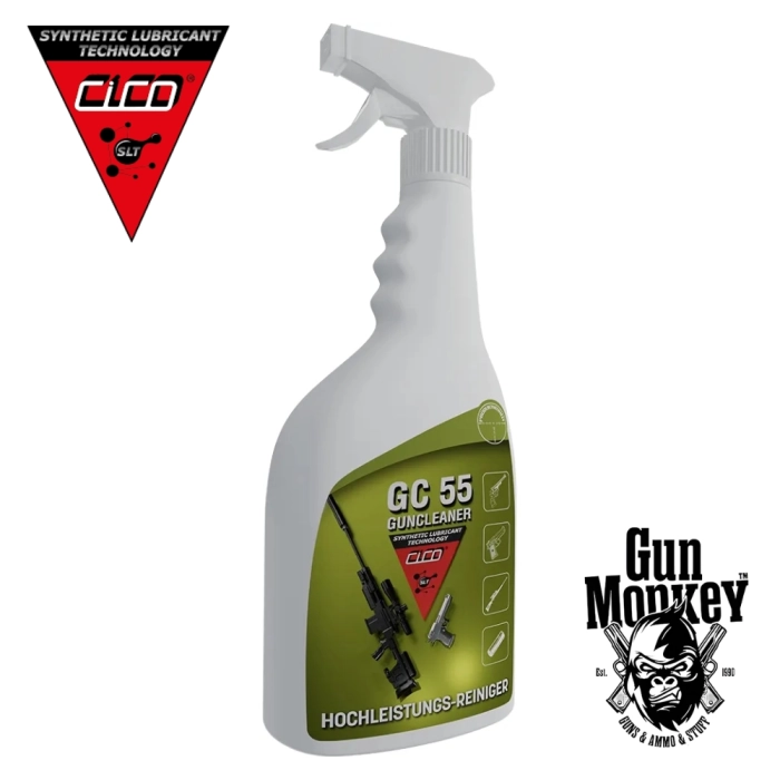 Spray do czyszczenia broni Cico Guncleaner GC55 500ml