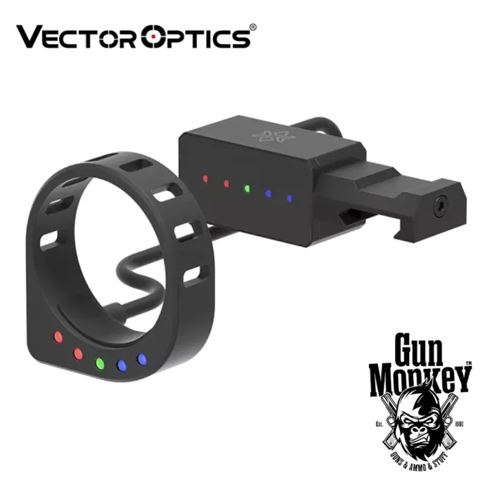 Poziomica elektroniczna do lunety Vector Optics Dual-Indicator ACD System (SCACD-28)