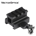 Szyna montażowa Vector Optics Picatinny Riser Rail Mount 0.83" kol Czarny (SCRA-59)