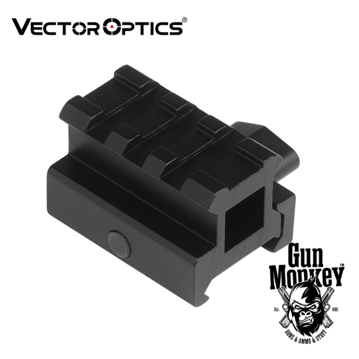 Szyna montażowa Vector Optics Picatinny Riser Rail Mount 0.83" kol Czarny (SCRA-59)