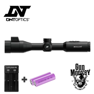 Luneta noktowizyjna DNT Optics Zulus Tube 4K 3-24 cyfrowa dzień/Noc (ZT4K324R)
