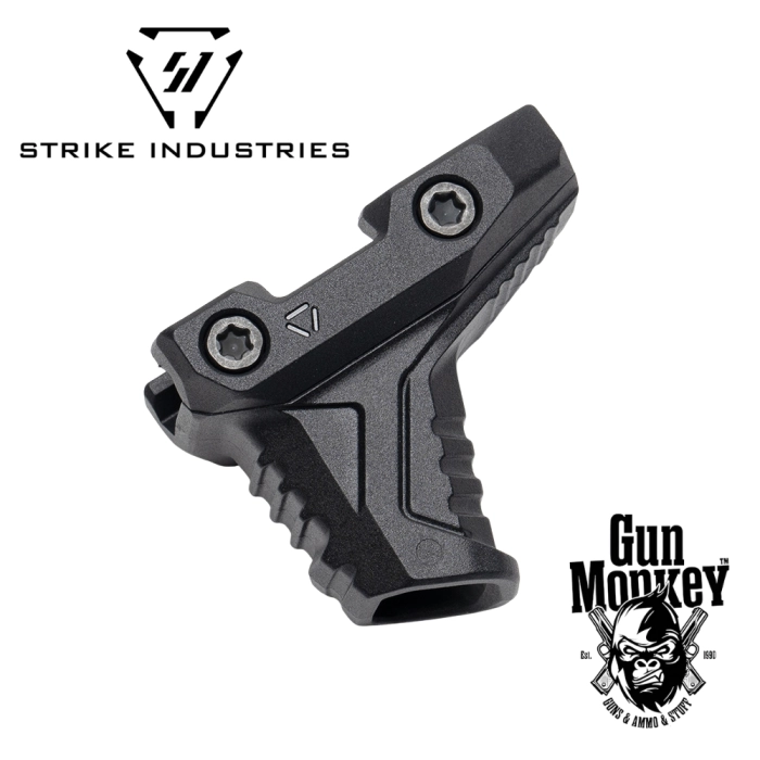 Chwyt Strike Industries Mini Handstop CMS Picatinny kol. Black (SI-AR-CMS-PMHS-BK)