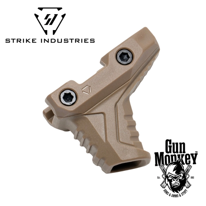 Chwyt Strike Industries Mini Handstop CMS M-LOK kol. FDE (SI-AR-CMS-MHS-FDE)