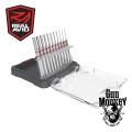 Zestaw wybijaków Real Avid Standard Pin Accu-Punch 11 el. Stal (AVAPK-S)