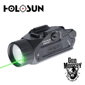 Latarka taktyczna Holosun  P.ID Plus Zielony laser