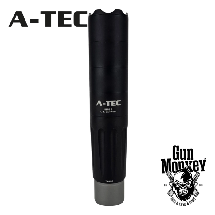 Tłumik A-Tec SMG 9x19 Tri-lug