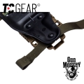 Pas udowy do kabur TC Gear Holster Thigh Strap Coyote (TC-HS-1-C)