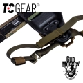 Pas udowy do kabur TC Gear Holster Thigh Strap Coyote (TC-HS-1-C)