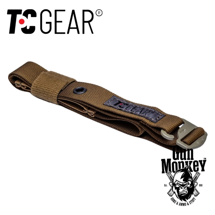 Pas udowy do kabur TC Gear Holster Thigh Strap Coyote (TC-HS-1-C)