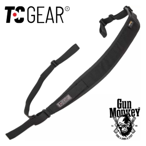Zawieszenie do broni TC Gear Loop Sling kol. Czarny (TC-L-1-B)