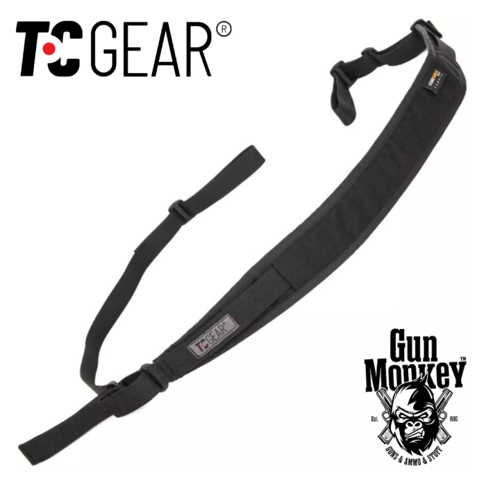 Zawieszenie do broni TC Gear Loop Sling kol. Czarny (TC-L-1-B)