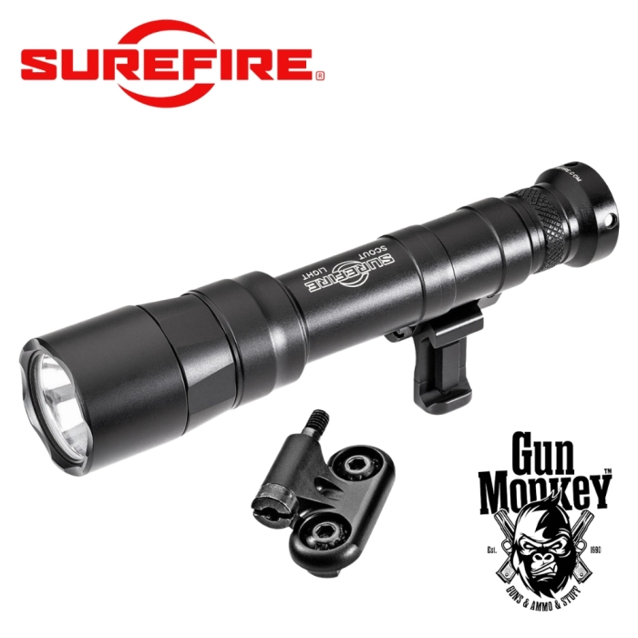 Latarka Surefire Scout Light Pro Turbo kol. Black (M640DFT-BK-PRO)
