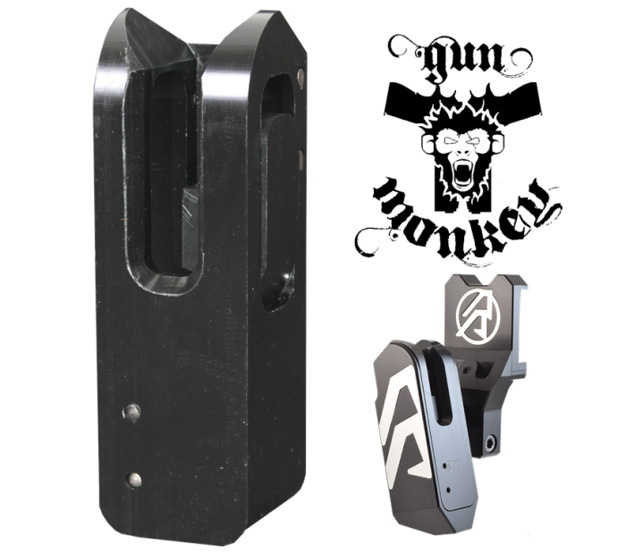 Wkładka do wieszaka DAA Alpha X STI Range Master